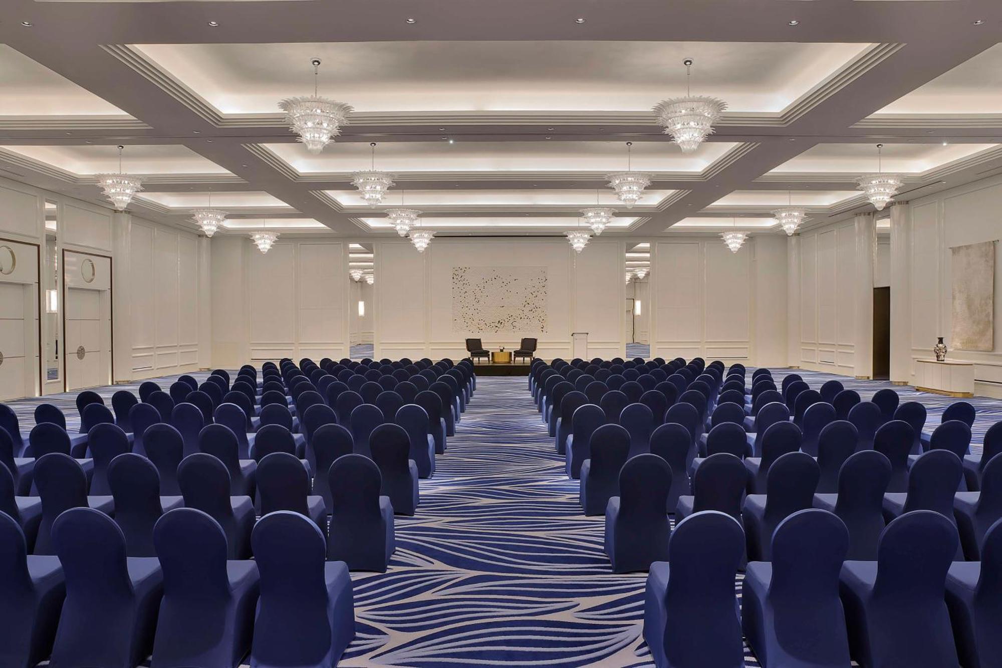 Waldorf Astoria Doha Lusail Exteriör bild The Grand Ballroom