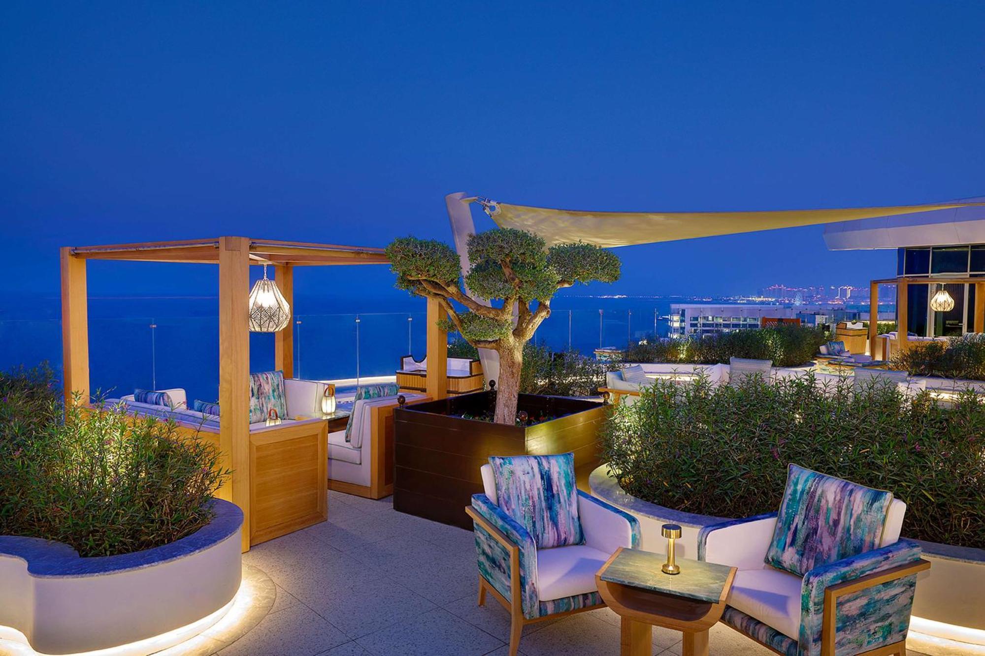 Waldorf Astoria Doha Lusail Exteriör bild The View