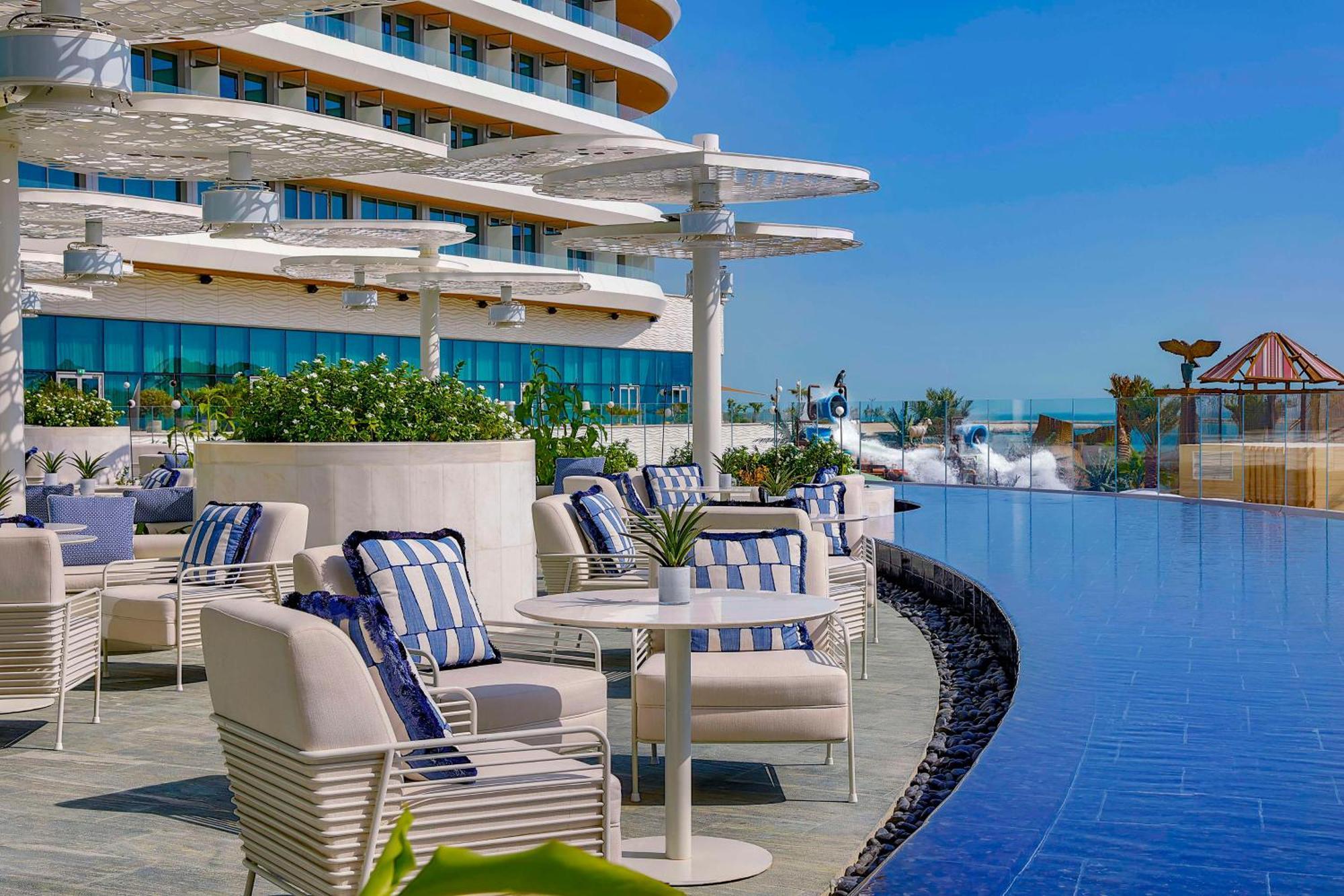 Waldorf Astoria Doha Lusail Exteriör bild The Beach