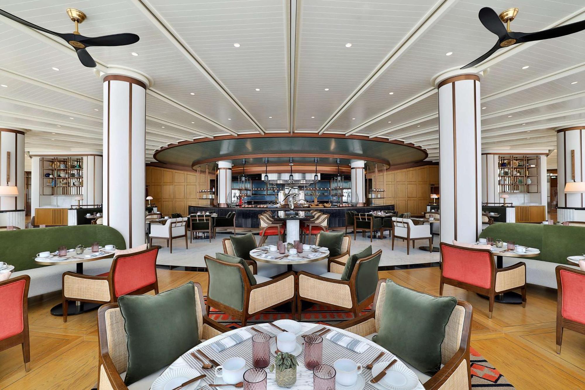Waldorf Astoria Doha Lusail Exteriör bild The restaurant