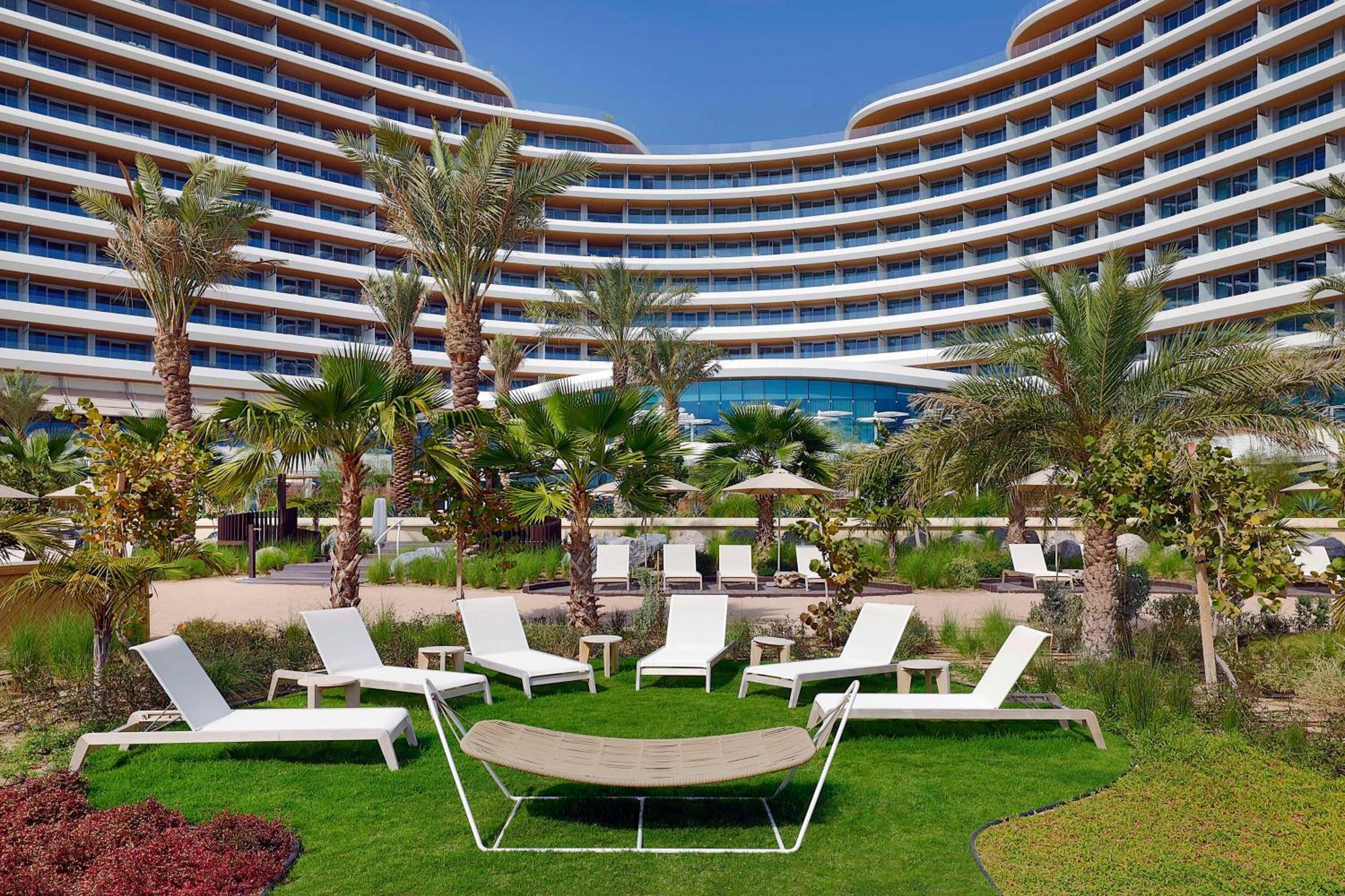 Waldorf Astoria Doha Lusail Exteriör bild The Cove Rotana Resort