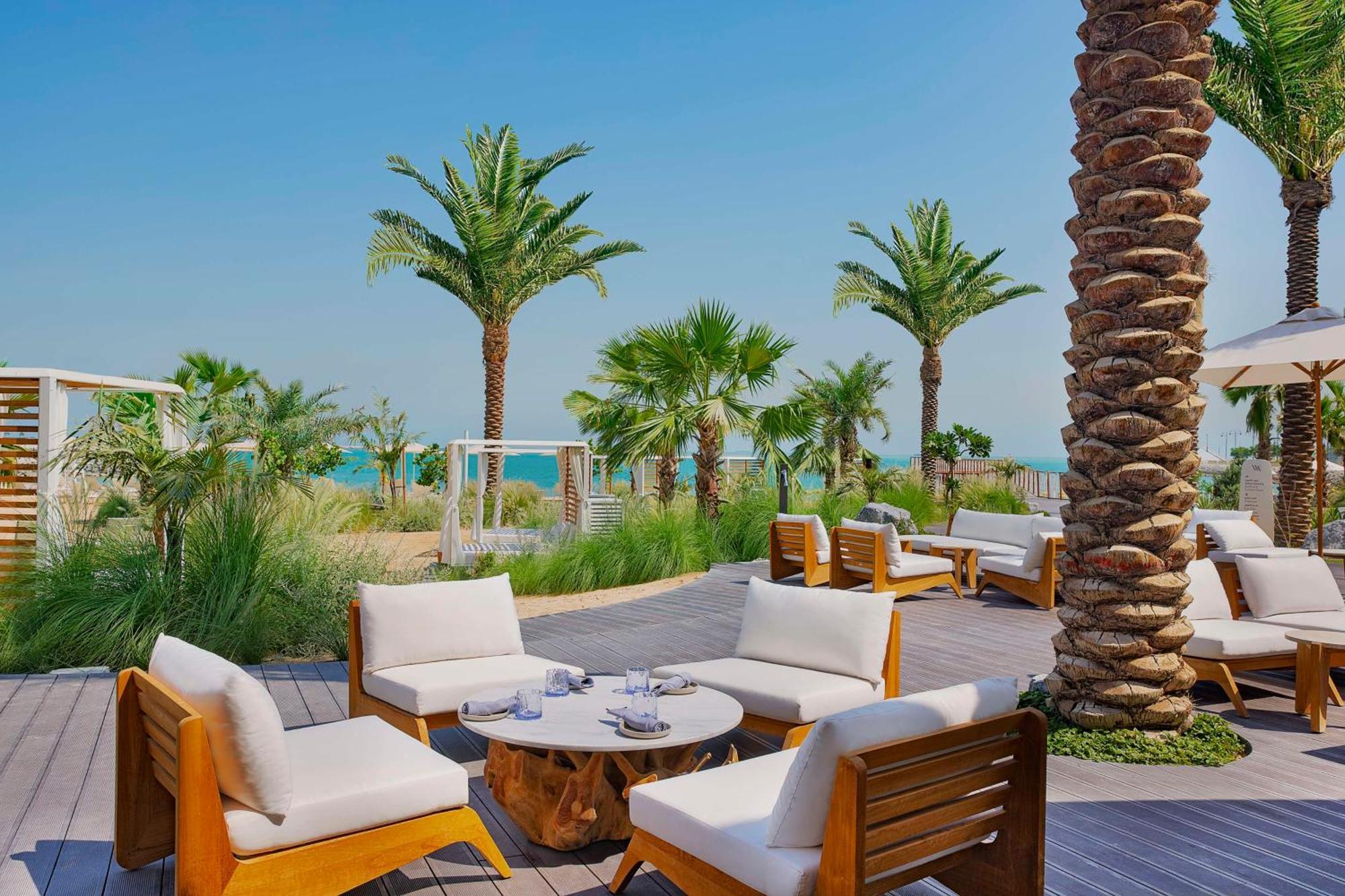 Waldorf Astoria Doha Lusail Exteriör bild Beach at the Westin Dubai