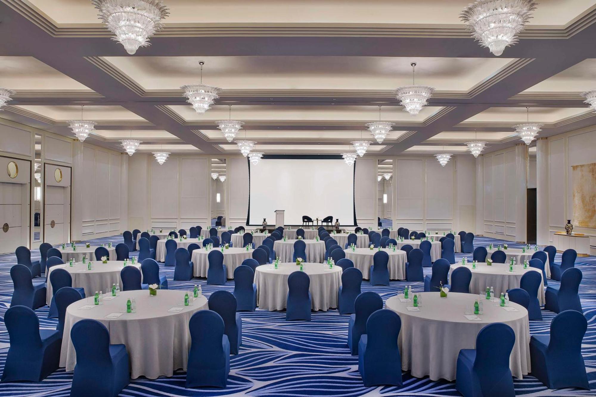 Waldorf Astoria Doha Lusail Exteriör bild The Grand Ballroom