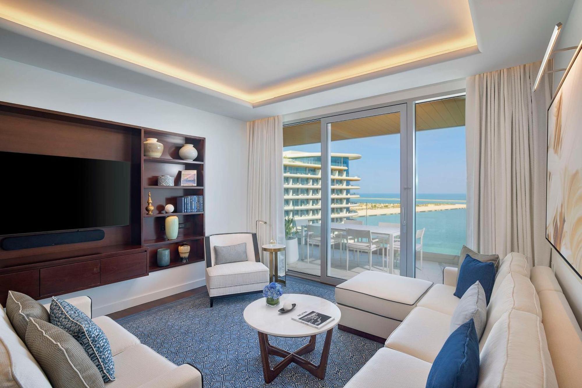Waldorf Astoria Doha Lusail Exteriör bild