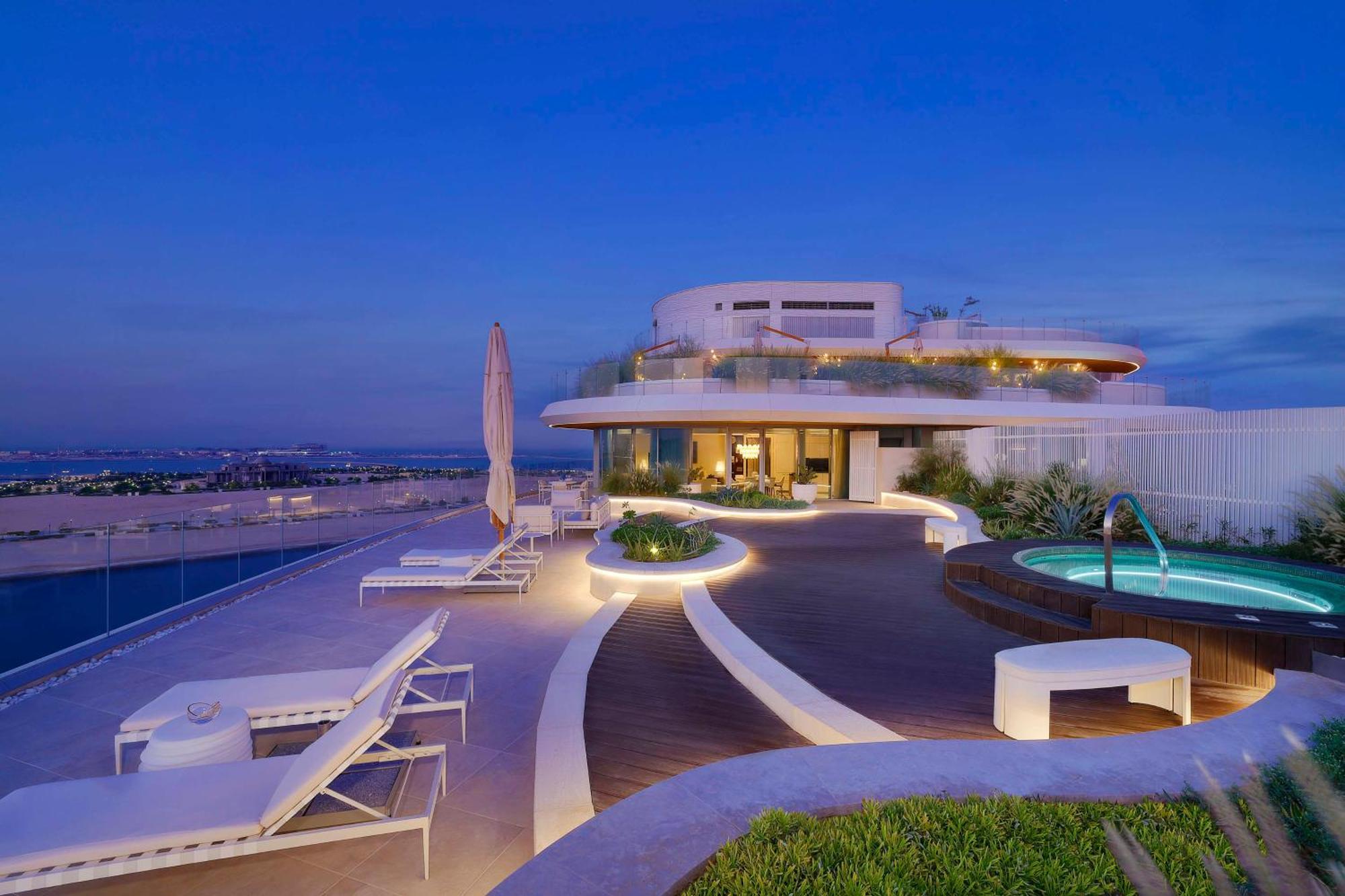 Waldorf Astoria Doha Lusail Exteriör bild