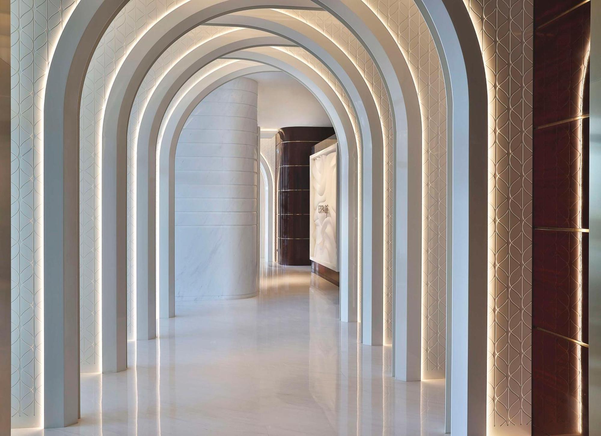 Waldorf Astoria Lusail, Doha Hotell Exteriör bild